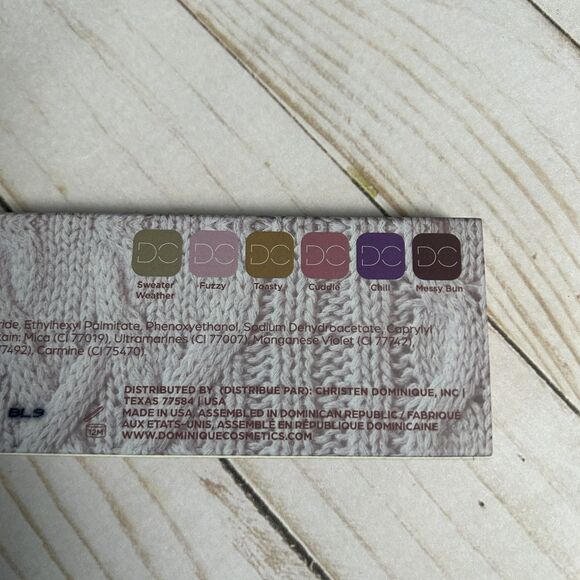 IPSY BoxyCharm Box Makeup Il Makiage Tula Dominique Cosmetics Sweet Chef (#6) - Picture 8 of 8